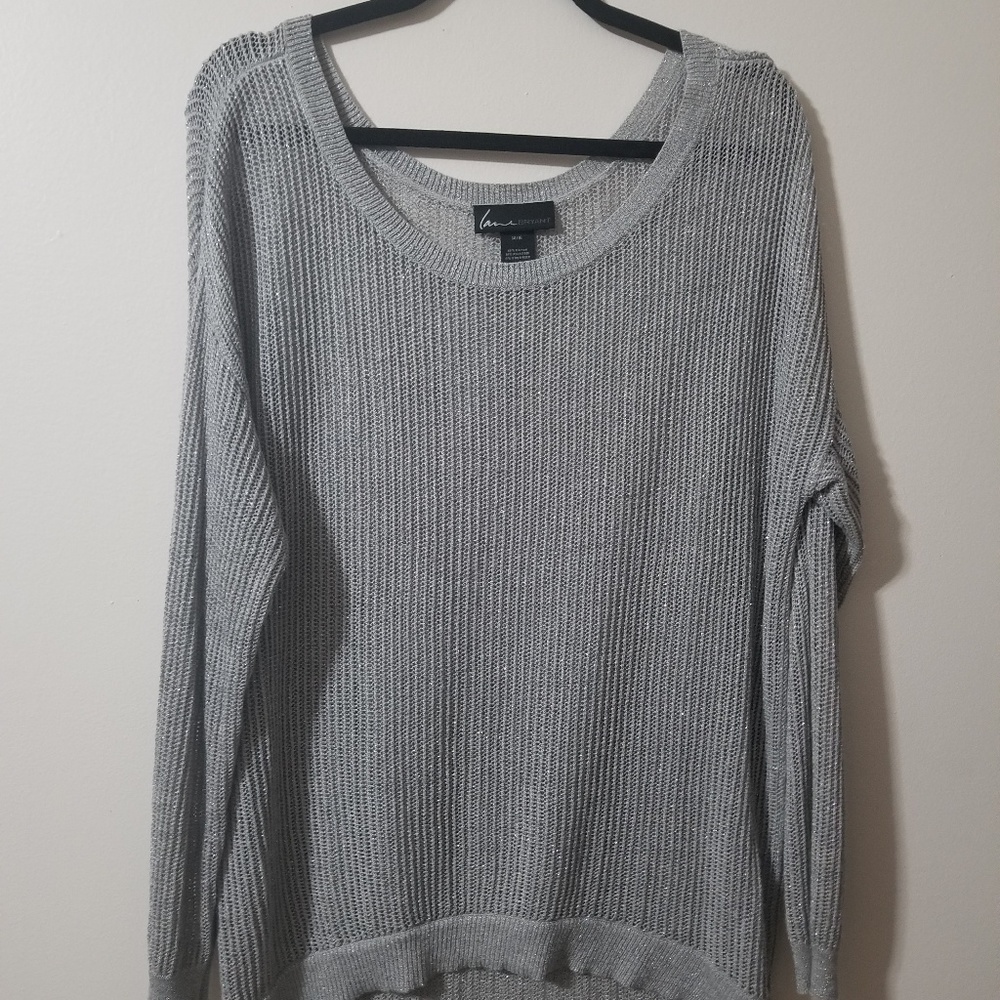 Lane Bryant plus size lightweight sweater top